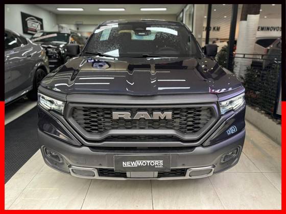 RAM RAMPAGE 2.2 TURBO DIESEL REBEL 4X4 AUTOMÁTICO RAM RAMPAGE 2.2 TURBO DIESEL REBEL 4X4 AUTOMÁTICO